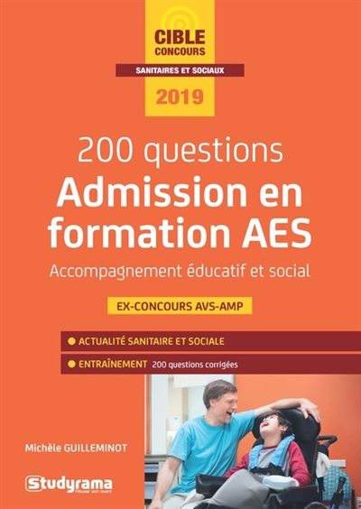 200 questions, admission en formation d'AES, accompagnant éducatif et social
