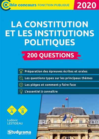 200 questions sur la Constitution et les institutions politiques