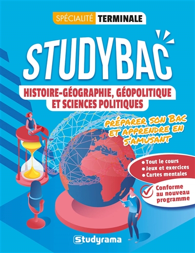 Histoire-géographie, géopolitique et sciences politiques : spécialité terminale