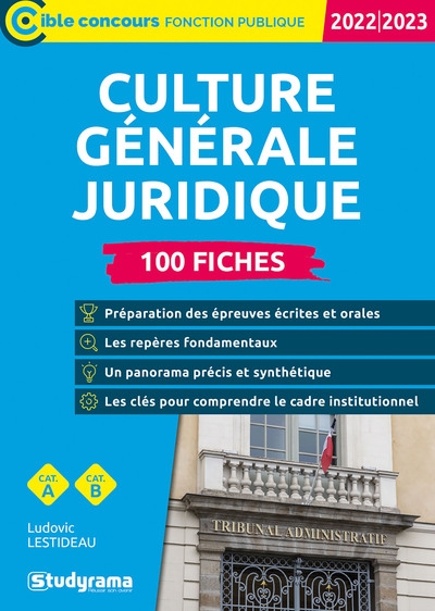 Culture générale juridique : 100 fiches
