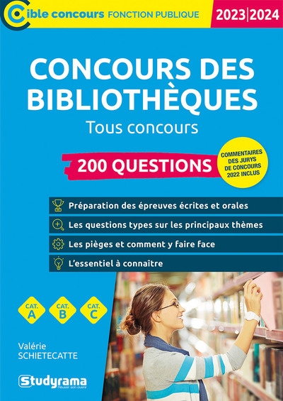 200 questions, concours de bibliothèques