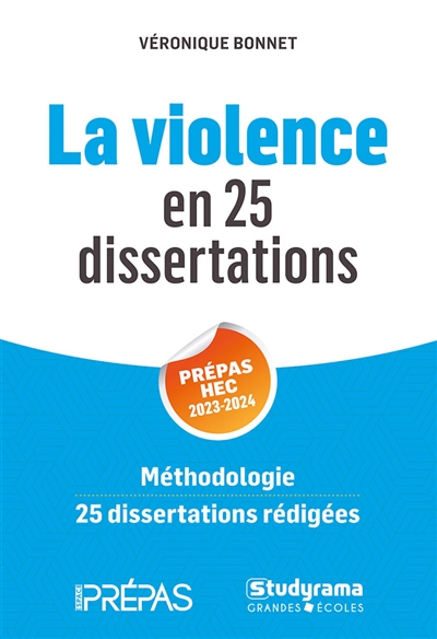 La violence en 25 dissertations : sujets des concours EC 2024
