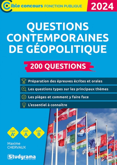 200 questions contemporaines de géopolitique