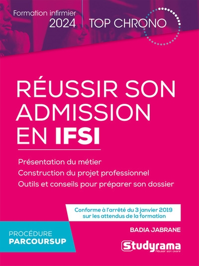 Réussir son admission en IFSI