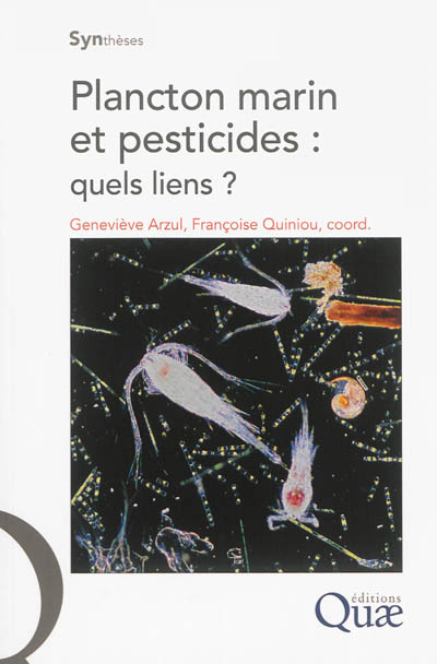 Plancton marin et pesticides, quels liens ?