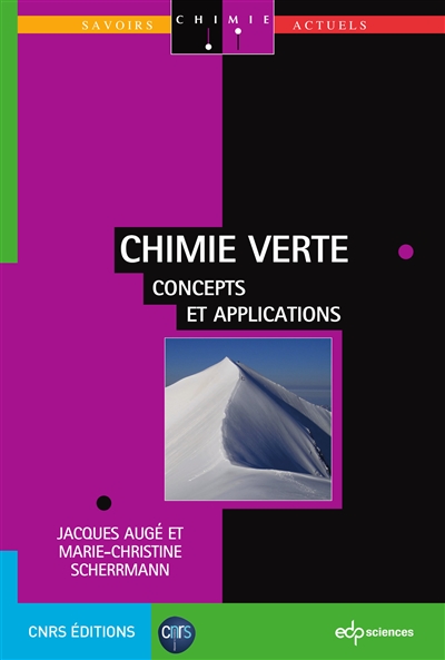Chimie verte : concepts et applications