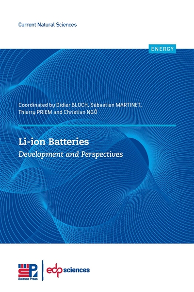 Li-ion batteries : development and perspectives