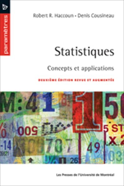 Statistiques : concepts et applications