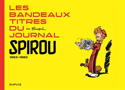 Les Bandeaux titres du journal Spirou, 1953-1960
