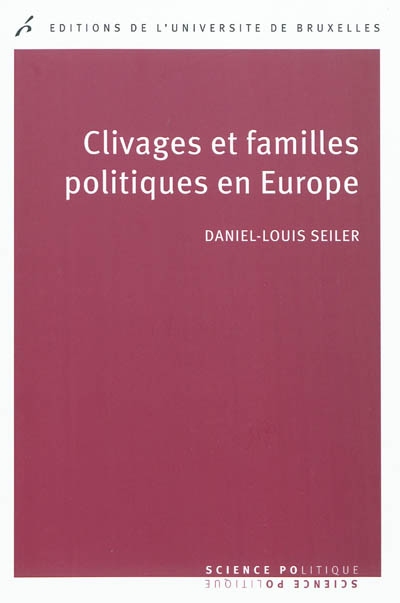 Clivages et familles politiques en Europe