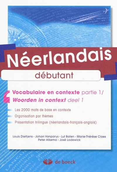 Néerlandais débutant Vocabulaire en contexte 1