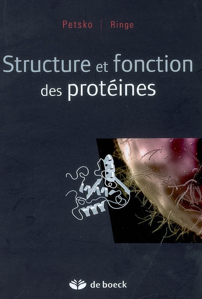 Structure et fonction des protéines