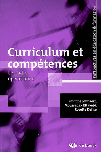 Curriculum et compétences : un cadre opérationnel