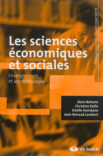 Les sciences économiques et sociales : enseignement et apprentissages