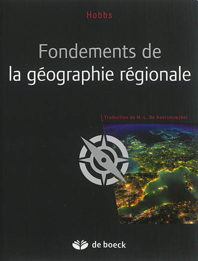 Fondements de la géographie régionale