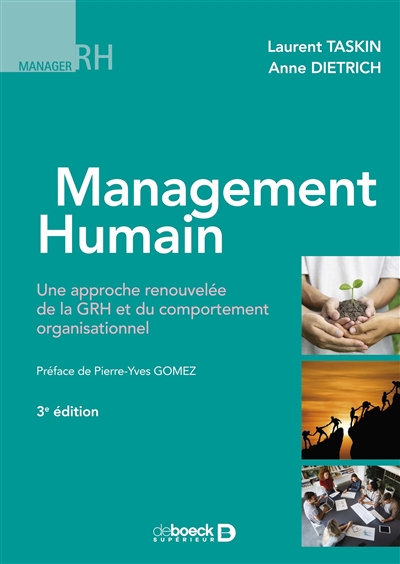 Management humain : une approche renouvelée de la GRH et du comportement organisationnel