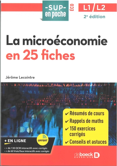 La microéconomie en 25 fiches