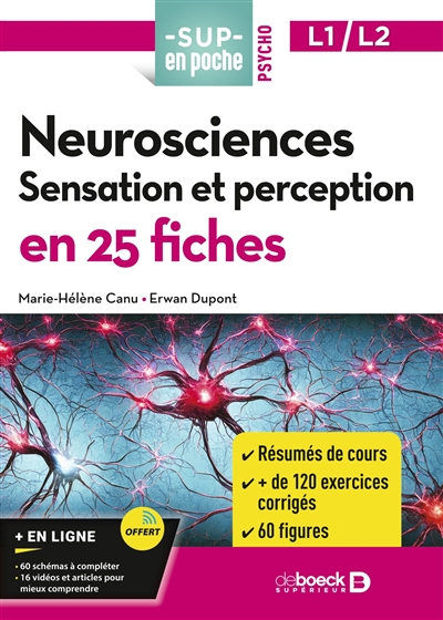 Neurosciences : sensation et perception : en 25 fiches