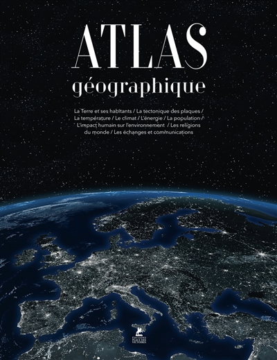 Atlas géographique