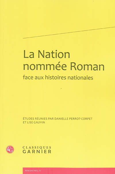 La nation nommée roman : face aux histoires nationales