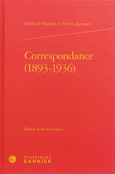 Correspondance : 1893-1936