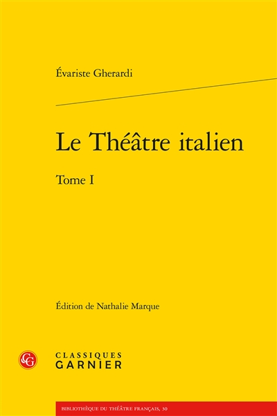 Le théâtre italien.