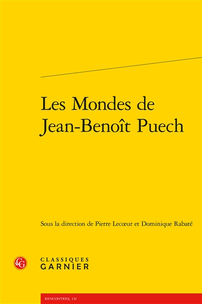 Les mondes de Jean-Benoît Puech