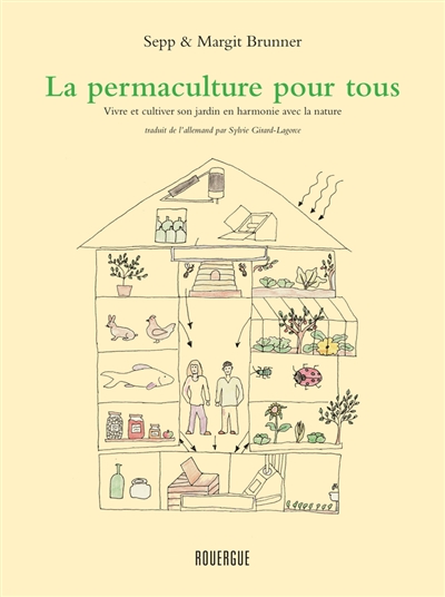 La permaculture pour tous : vivre et cultiver son jardin en harmonie avec la nature