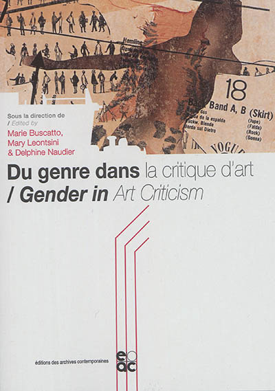 Du genre dans la critique d'art = = Gender in art criticism
