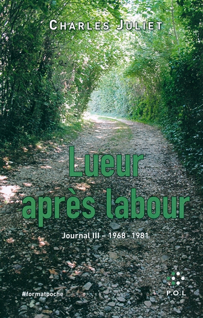 Lueur après labour : journal, 1968-1981