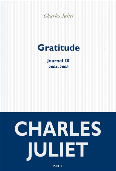 Gratitude : journal 2004-2008
