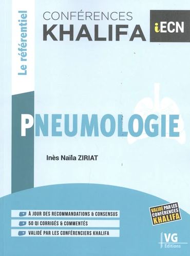 Pneumologie : conférences Khalifa
