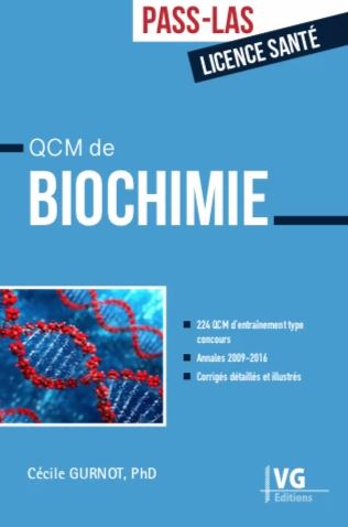 QCM de biochimie