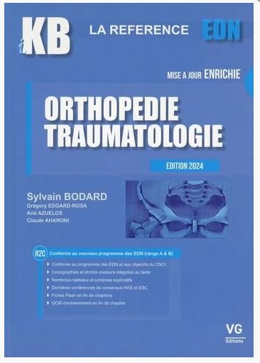 Orthopédie, traumatologie