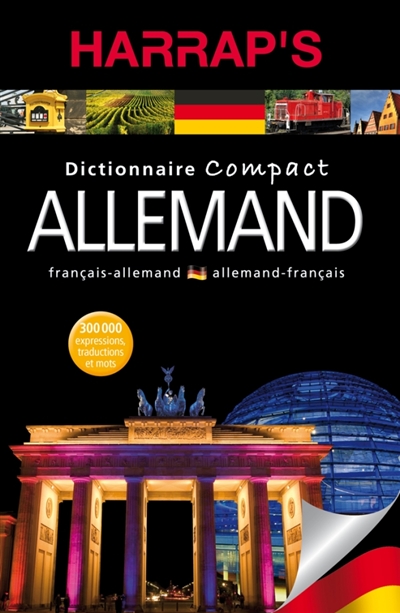 Harrap's allemand : dictionnaire compact plus allemand-français, français-allemand
