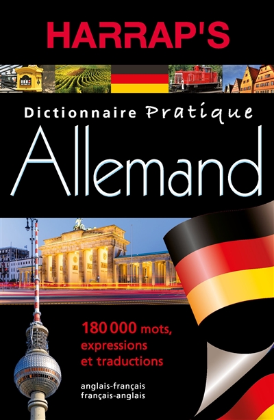Harrap's dictionnaire pratique allemand : français-allemand, allemand-français