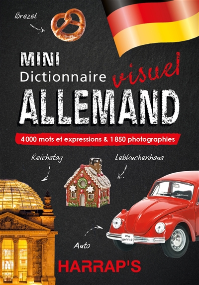 Mini dictionnaire visuel allemand : 4000 mots et expressions & 1850 photographies