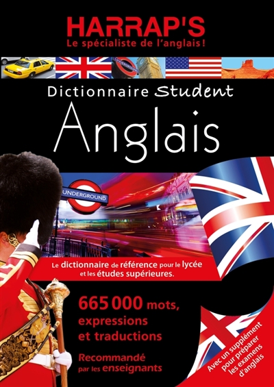 Harrap's dictionnaire student anglais : anglais-français, français-anglais