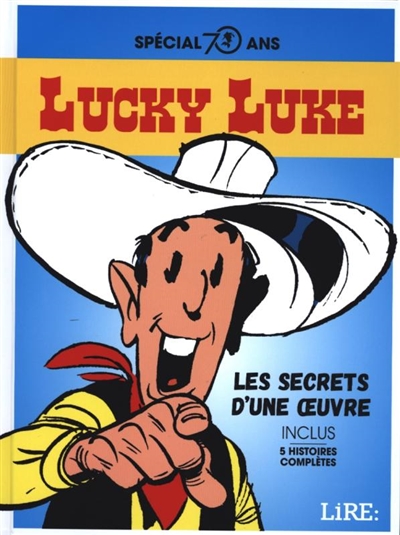 Lucky Luke, spécial 70 ans : les secrets d'une oeuvre