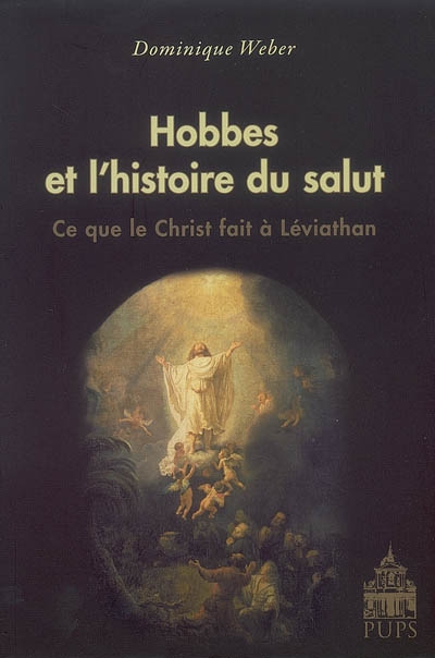 Hobbes et l'histoire du Salut : ce que le Christ fait à "Léviathan"