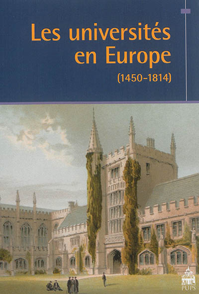 Les universités en Europe : 1450-1814