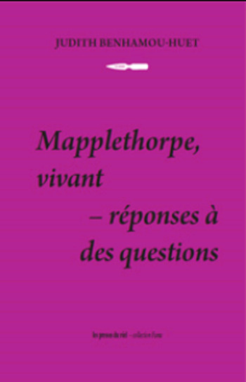 Mapplethorpe, vivant réponses à des questions