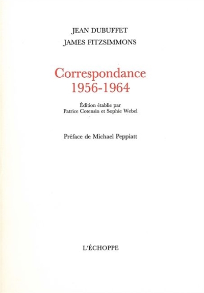Correspondance 1956-1964