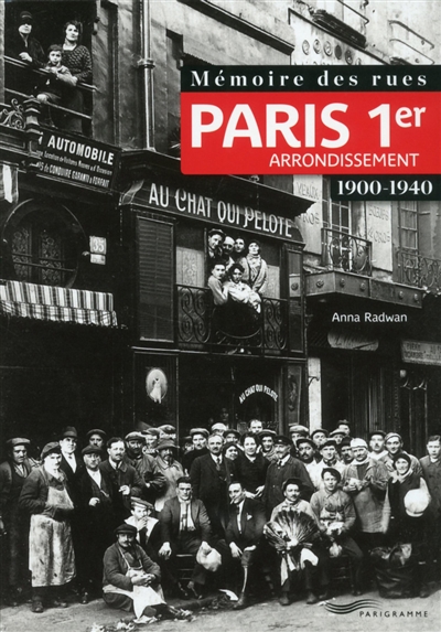 Paris, 1er arrondissement : 1900-1940