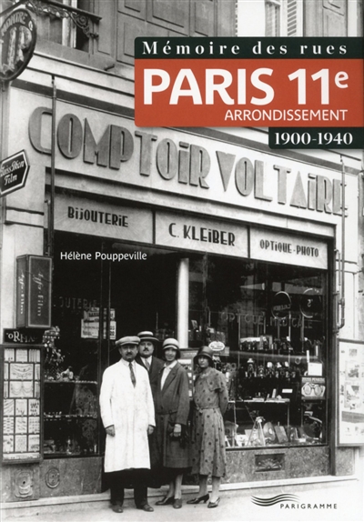 Paris, 11e arrondissement : 1900-1940