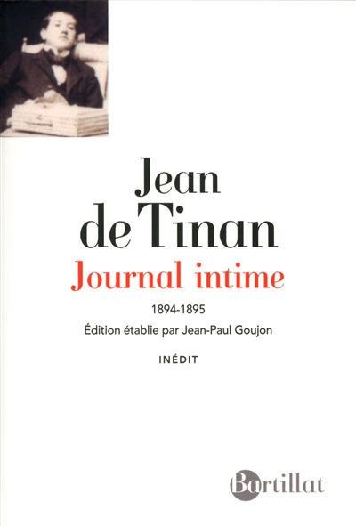 Journal intime, 1894-1895
