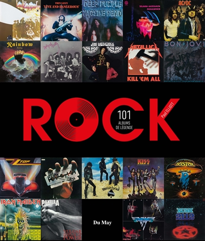 Rock : 101 albums de légende