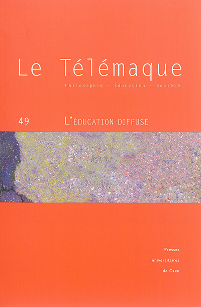 Télémaque (Le). . 49 , L'éducation diffuse