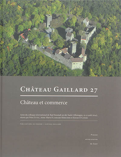 Château et commerce : actes du colloque international de Bad Neustadt an der Saale, Allemagne, 23-31 août 2014