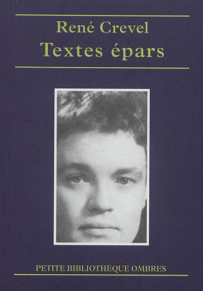 Textes épars : contes, nouvelles, poèmes, fragments